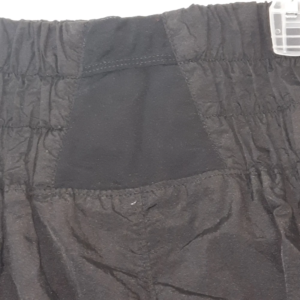 FP MOVEMENT "The Way Home" Running Shorts Black Silver Large 10 Sport Athlete - Picture 8 of 11